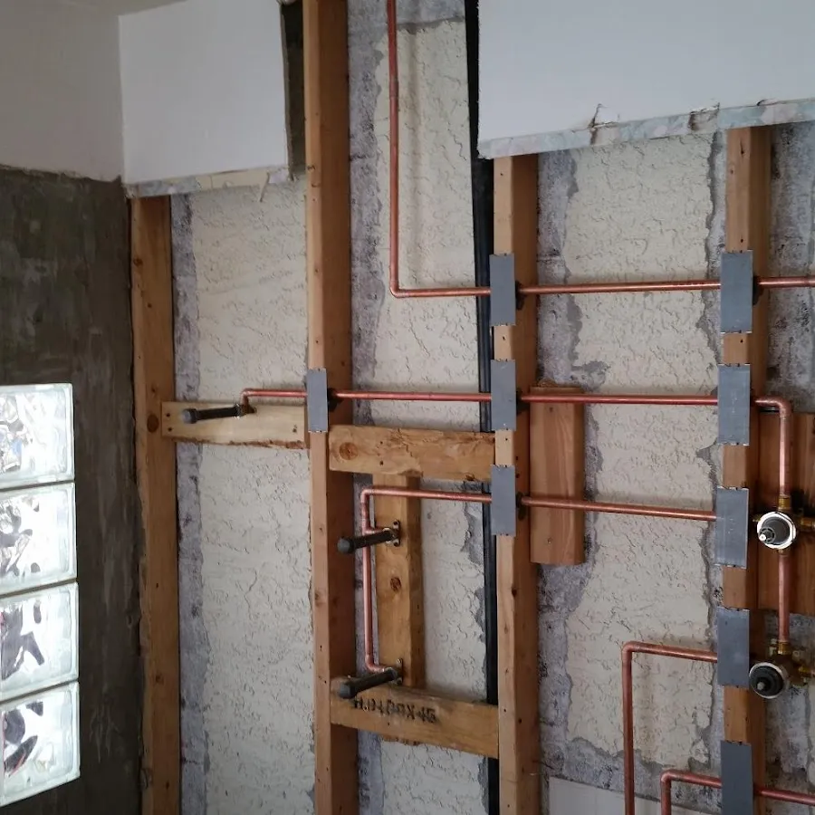 Copper pipe installation for Burst Pipe Repair in Pennsauken